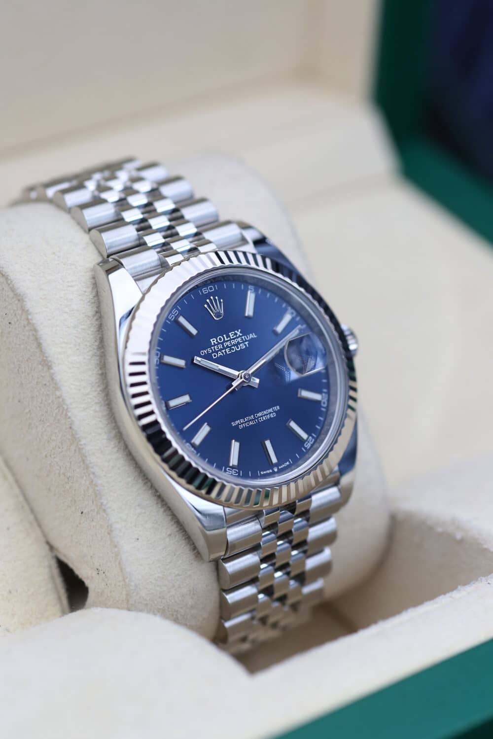 Rolex 126334 Blue Index DATEJUST 41mm 2020 - Image 3