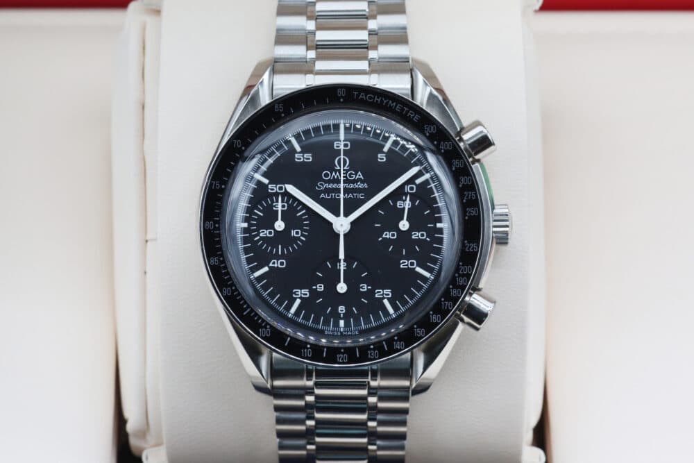 Omega 35105000 Black OMEGA REDUCED  39mm 2002