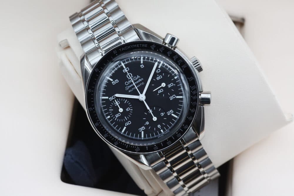 Omega 35105000 Black OMEGA REDUCED  39mm 2002 - Image 3