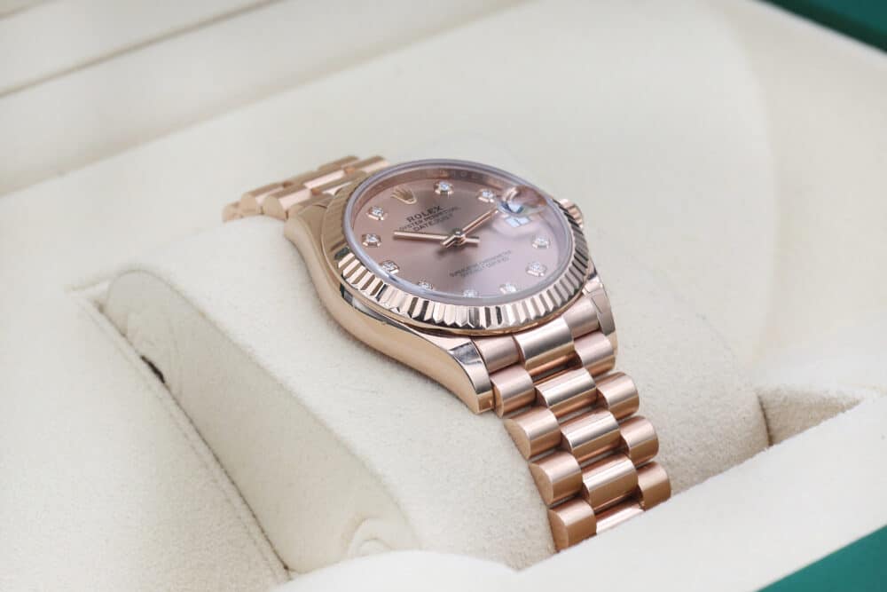 Rolex 278275 Pink Diamond DATEJUST 31mm 2021 - Image 5