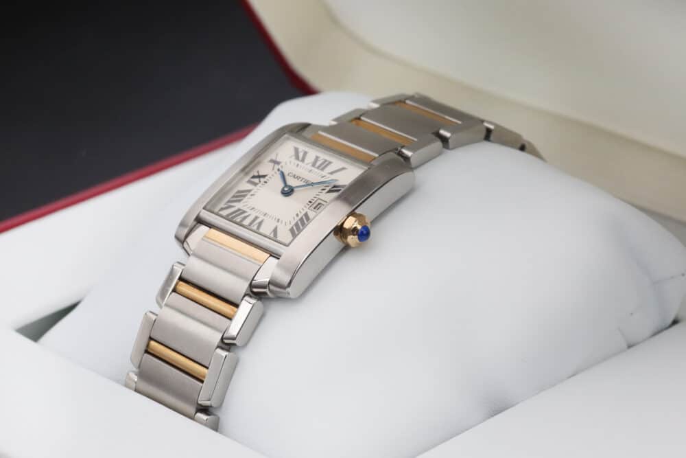 cartier 2485 White TANK  2002 - Image 3