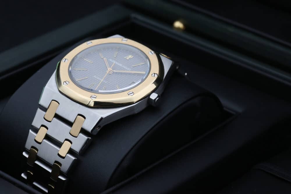 Audemars Piguet 4100SA Grey ROYAL OAK 36mm - Image 5