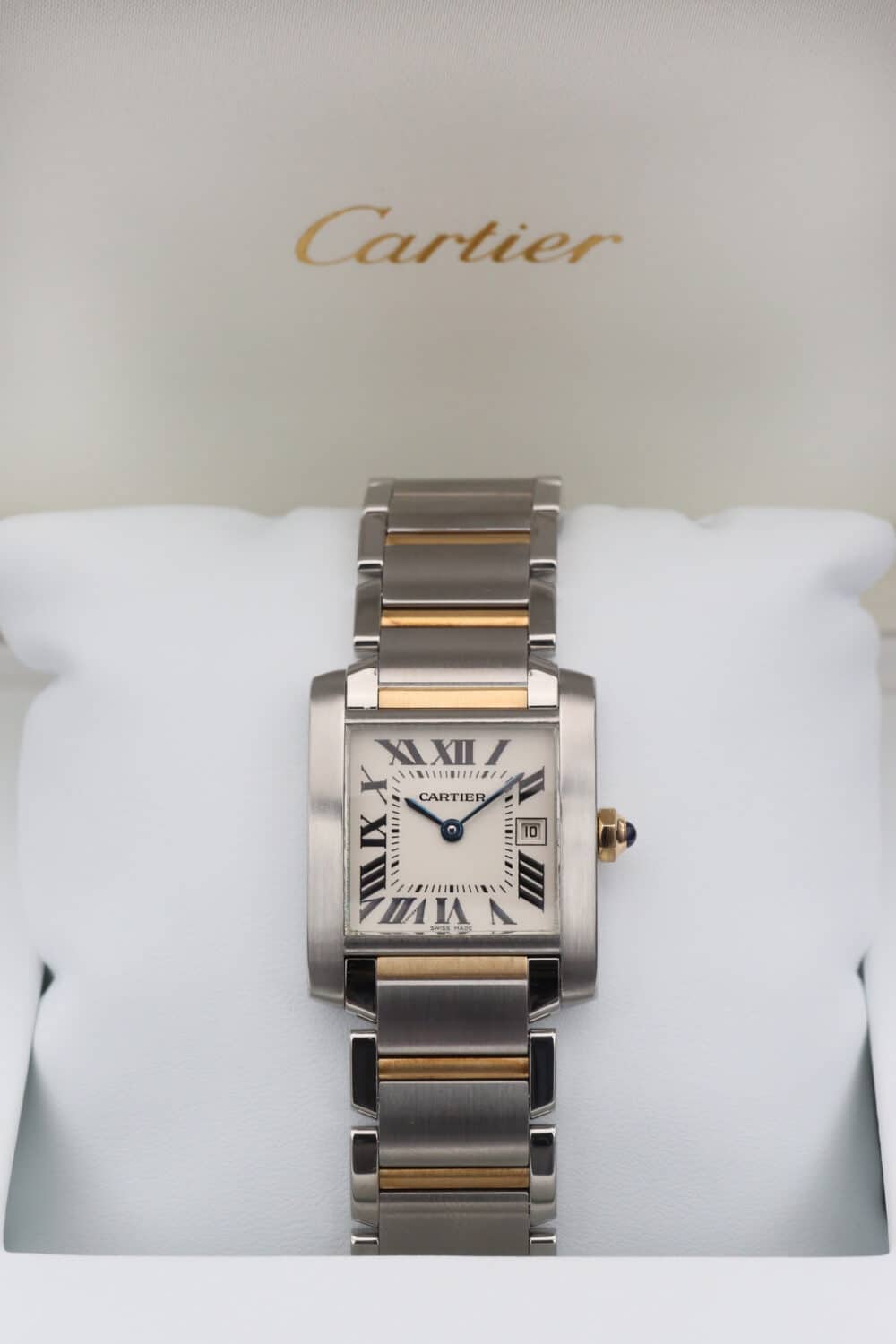 cartier 2485 White TANK  2002