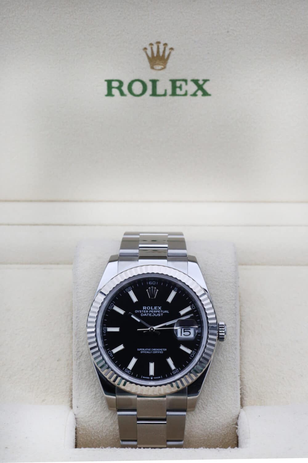 Rolex 126334 Black DATEJUST  41mm 2023 - Image 2