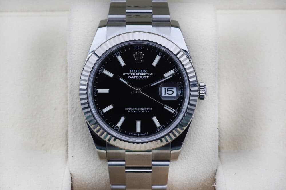 Rolex 126334 Black DATEJUST  41mm 2023
