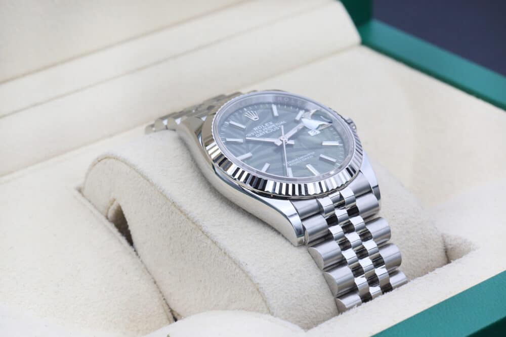 Rolex 126234 Palm Dial DATEJUST 36mm 2023 - Image 5