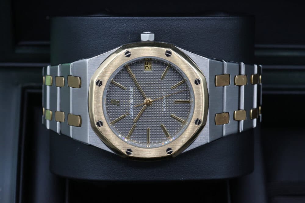 Audemars Piguet 4100SA Grey ROYAL OAK 36mm - Image 4