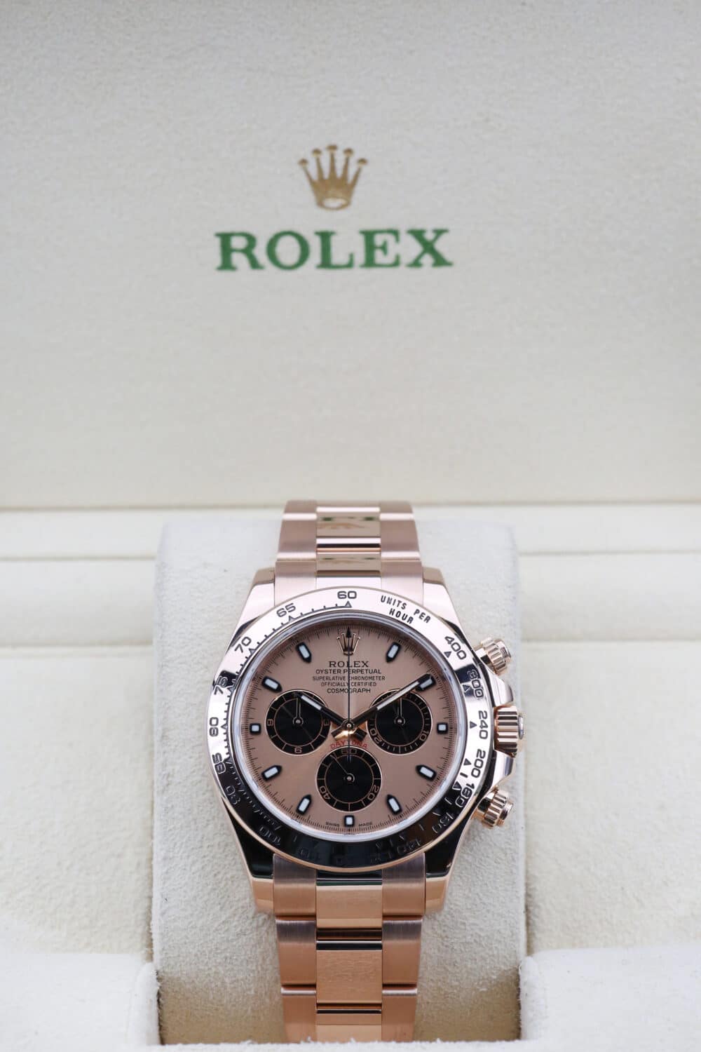 Rolex 116505 Pink DAYTONA 40mm 2017 - Image 2