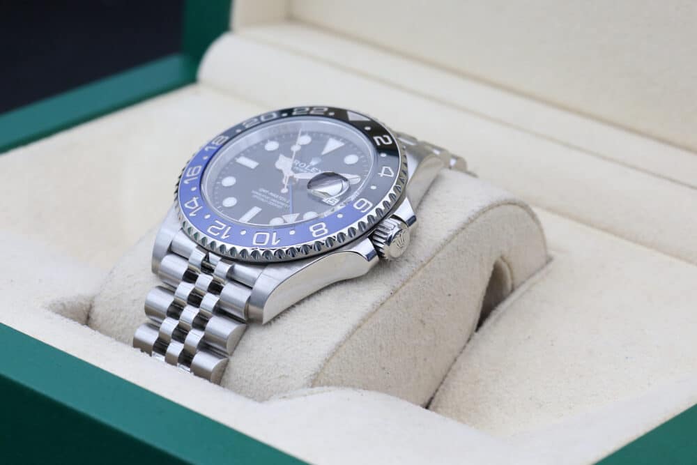 Rolex 126710BLNR Black GMT MASTER  40mm 2020 - Image 4
