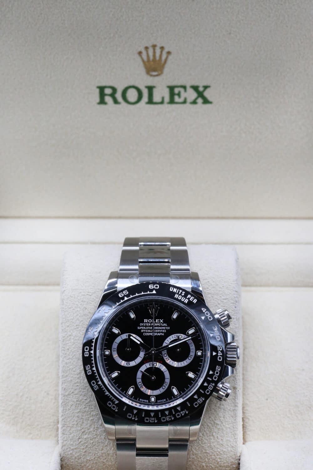 Rolex 116500LN Black DAYTONA  40mm 2023 - Image 2