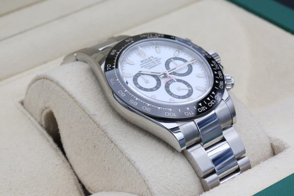 Rolex 116500LN White DAYTONA 40mm 2021 PANDA - Image 5