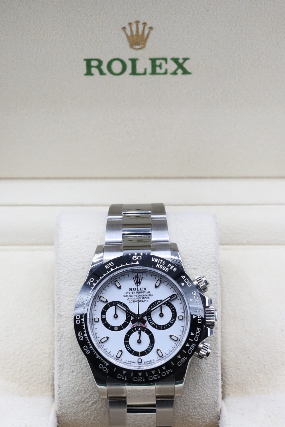 Rolex 116500LN White DAYTONA 40mm 2021 PANDA - Image 2