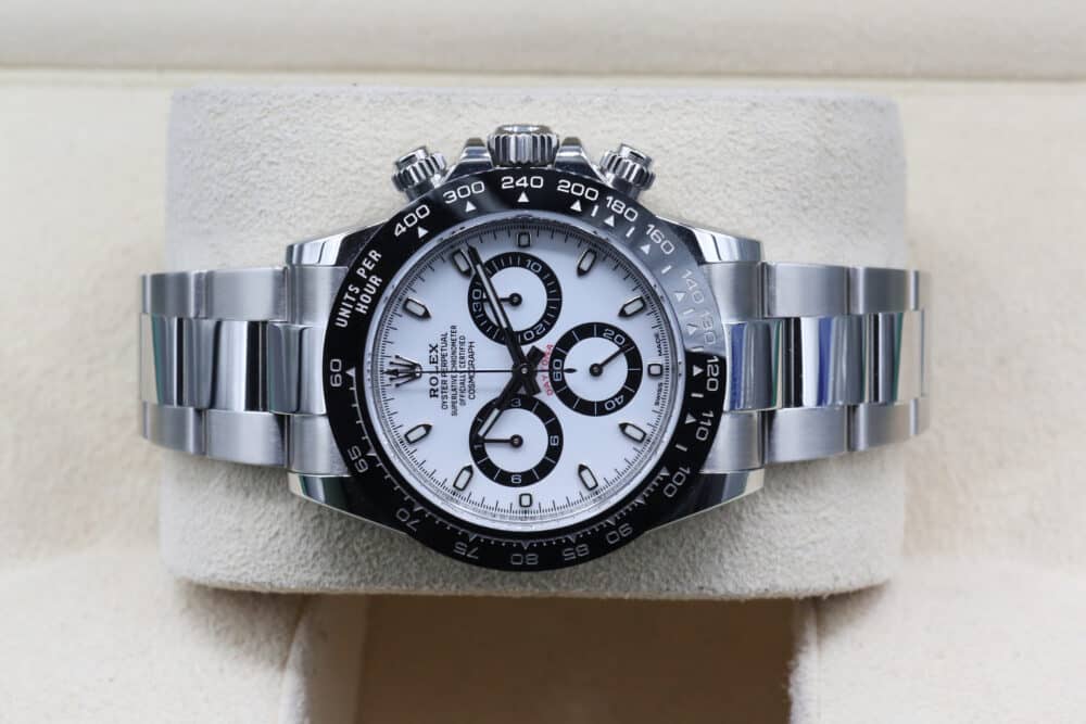 Rolex 116500LN White DAYTONA 40mm 2021 PANDA - Image 3