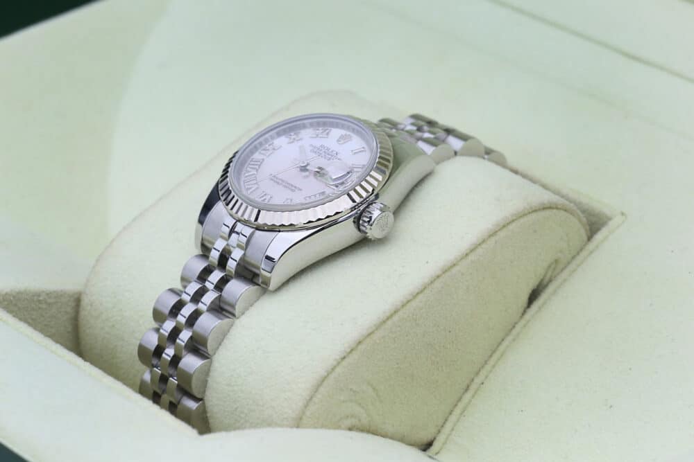 Rolex 179174 Mop Roman DATEJUST  26mm 2008 - Image 5