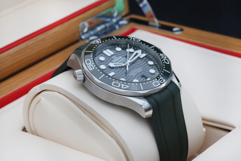 Omega 210324220100001 Green SEAMASTER 42mm 2022 SEAWEED - Image 5