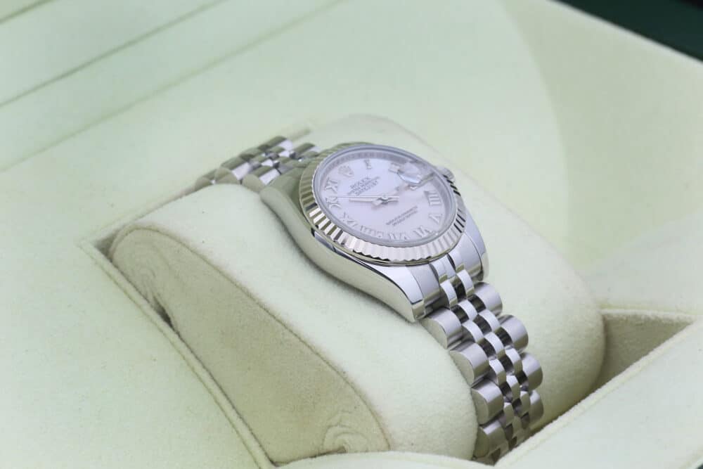 Rolex 179174 Mop Roman DATEJUST  26mm 2008 - Image 3