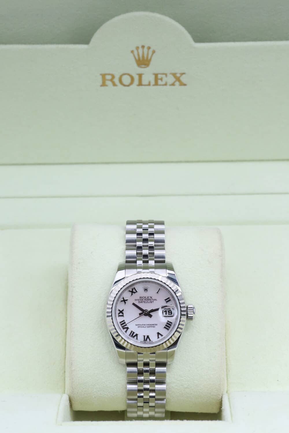 Rolex 179174 Mop Roman DATEJUST  26mm 2008 - Image 2
