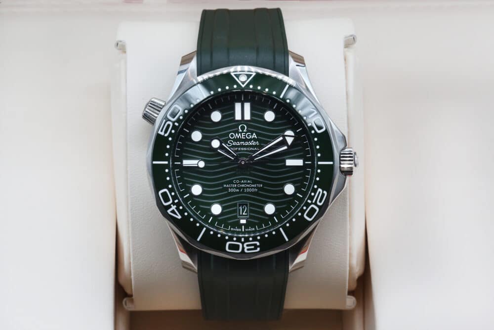 Omega 210324220100001 Green SEAMASTER 42mm 2022 SEAWEED