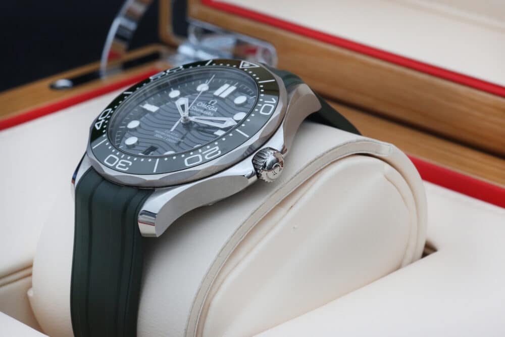 Omega 210324220100001 Green SEAMASTER 42mm 2022 SEAWEED - Image 4