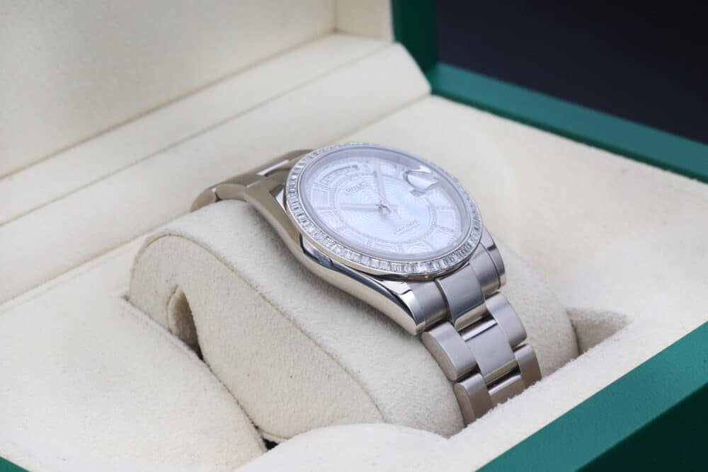 Rolex 118399BR Factory Mop Carousel DAYDATE  36mm 2022 - Image 6