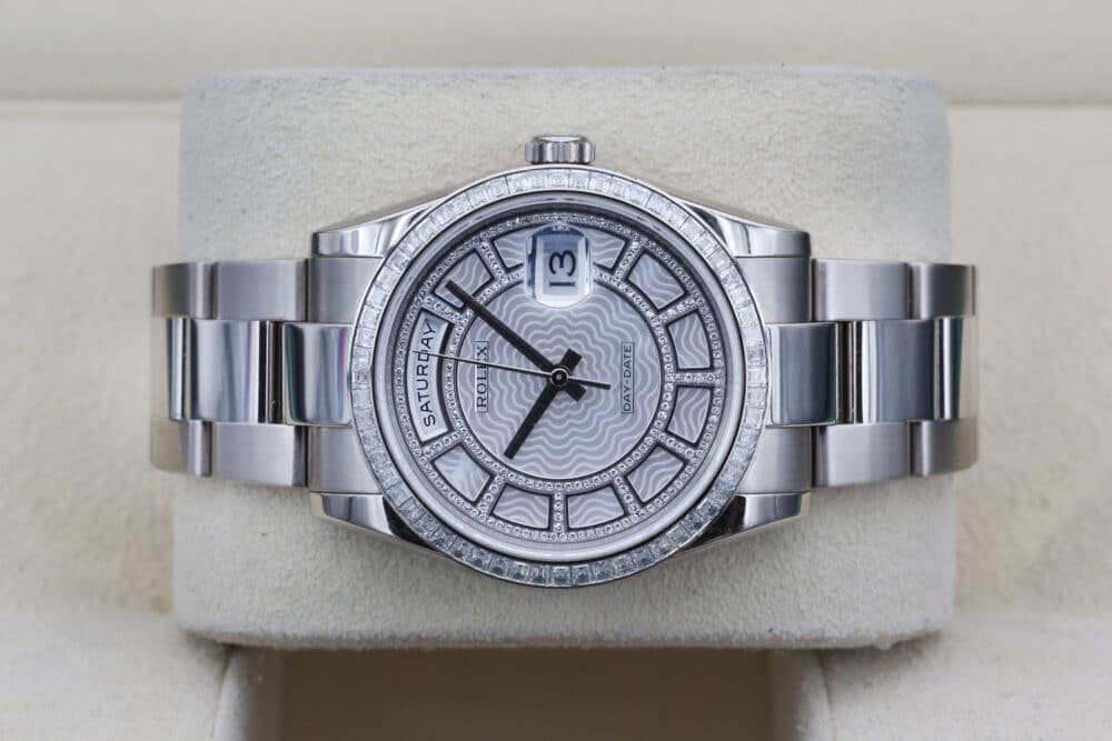 Rolex 118399BR Factory Mop Carousel DAYDATE  36mm 2022 - Image 3