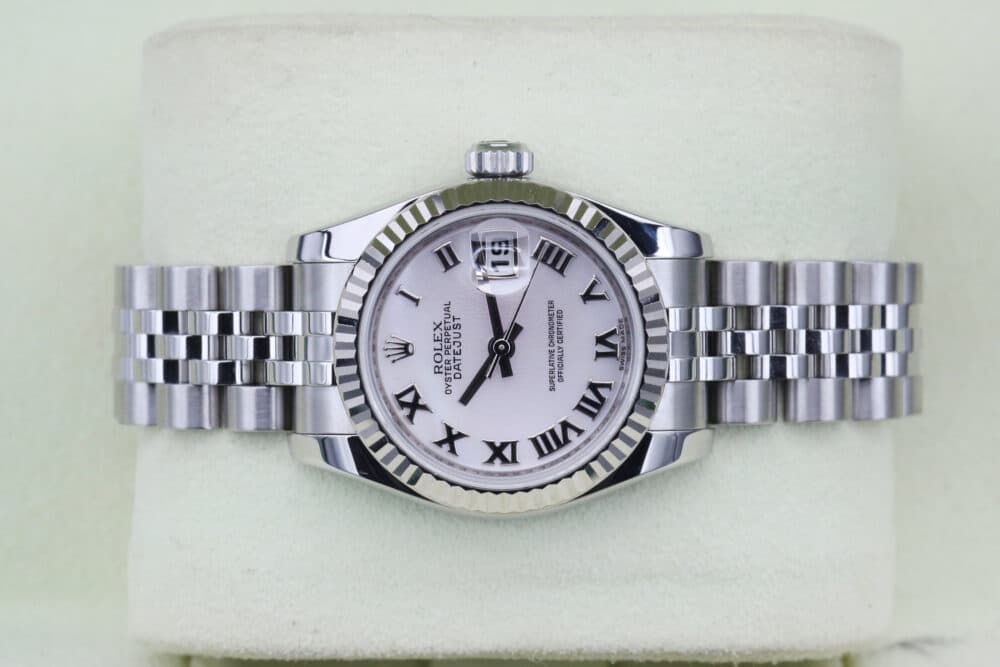 Rolex 179174 Mop Roman DATEJUST  26mm 2008 - Image 4