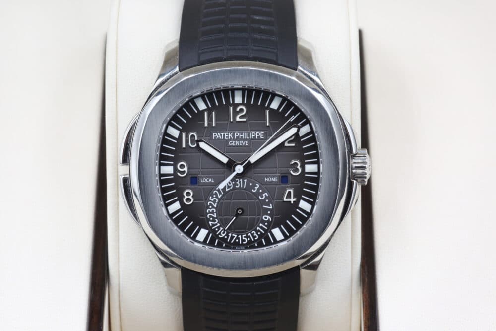 Patek Philippe 5164A-001 Black AQUANAUT 40mm 2015