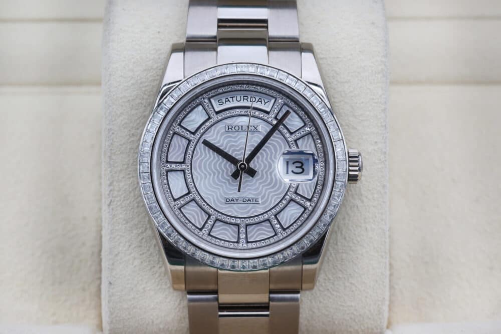 Rolex 118399BR Factory Mop Carousel DAYDATE  36mm 2022