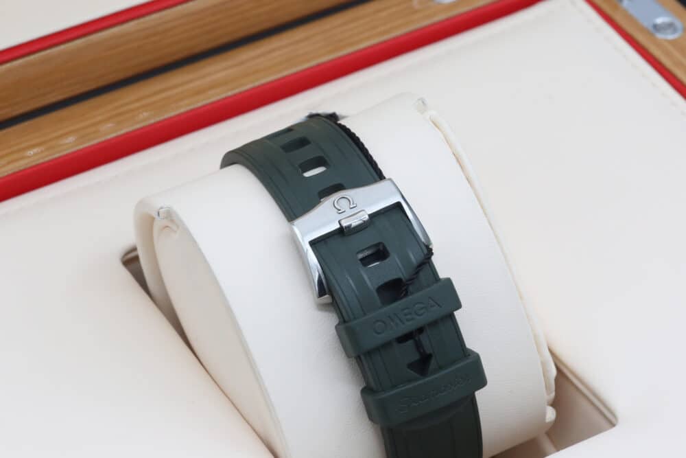 Omega 210324220100001 Green SEAMASTER 42mm 2022 SEAWEED - Image 6