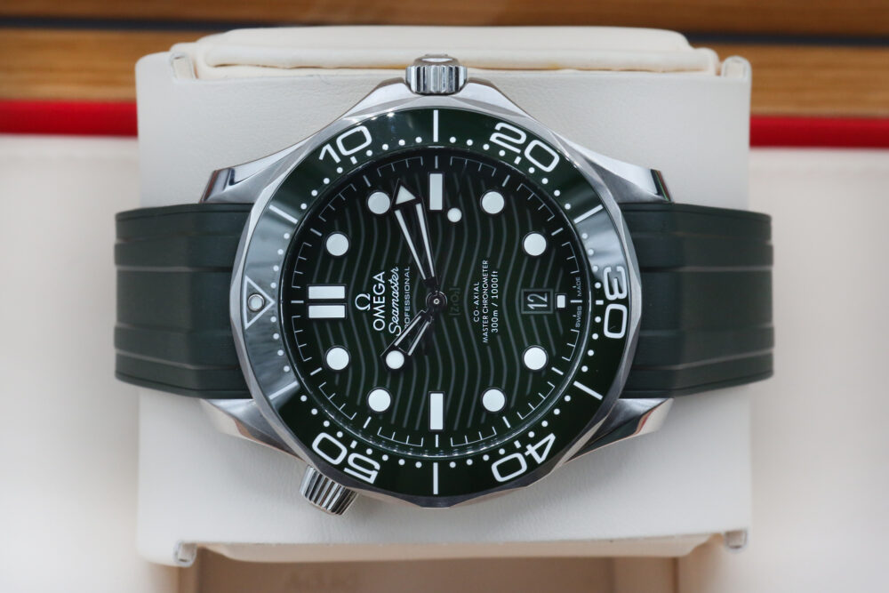 Omega 210324220100001 Green SEAMASTER 42mm 2022 SEAWEED - Image 3