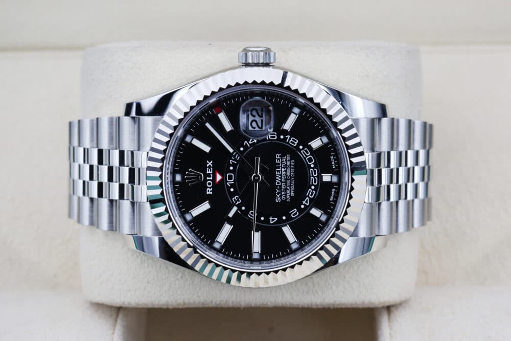 Rolex 326934 Black SKY DWELLER  42mm 2023 - Image 4