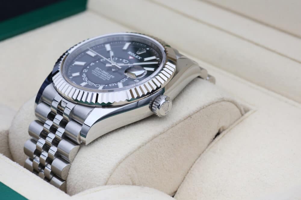 Rolex 326934 Black SKY DWELLER  42mm 2023 - Image 5