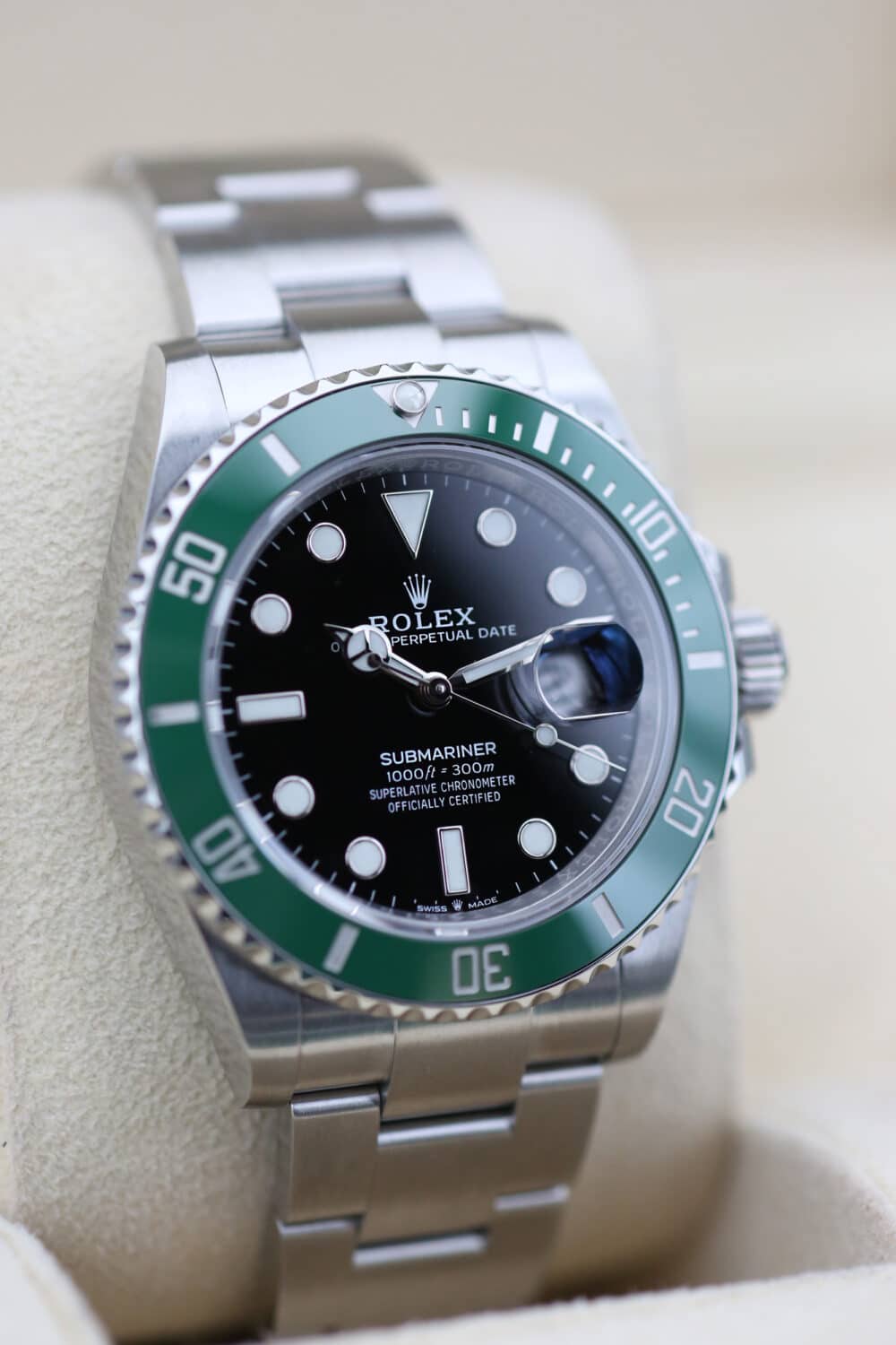 Rolex 126610LV Black SUBMAIRNER 41mm 2022 starbucks - Image 5