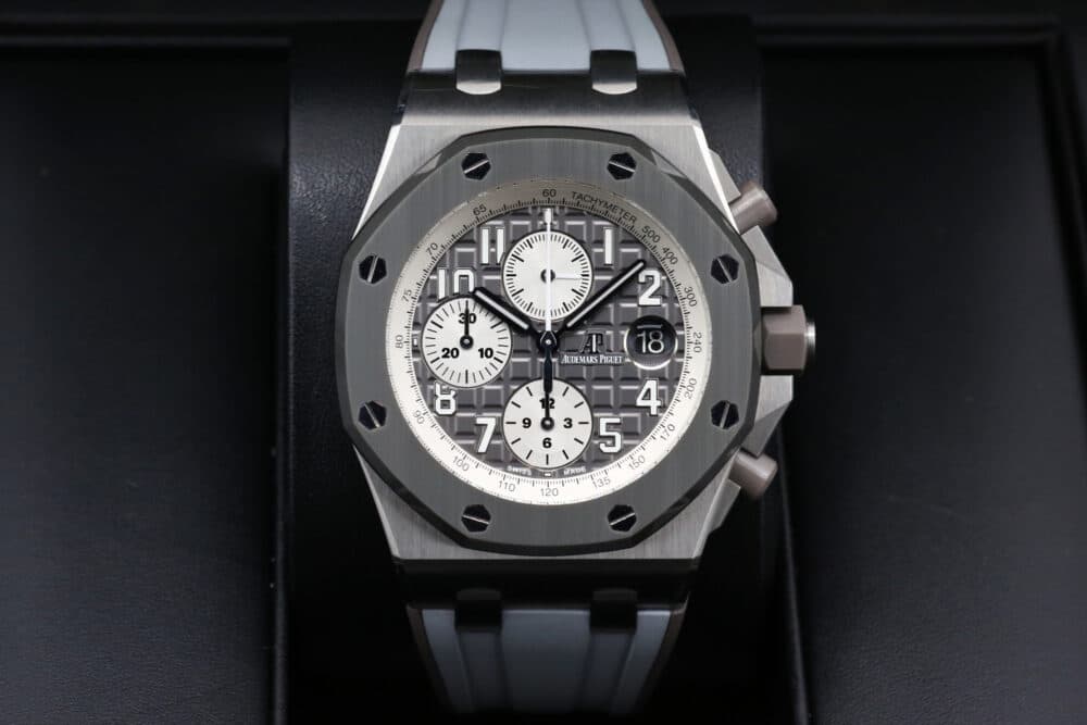Audemars Piguet 26470IO.OO.A006CA.01.A Grey ROYAL OAK OFF SHORE  42mm 2018 Ghost