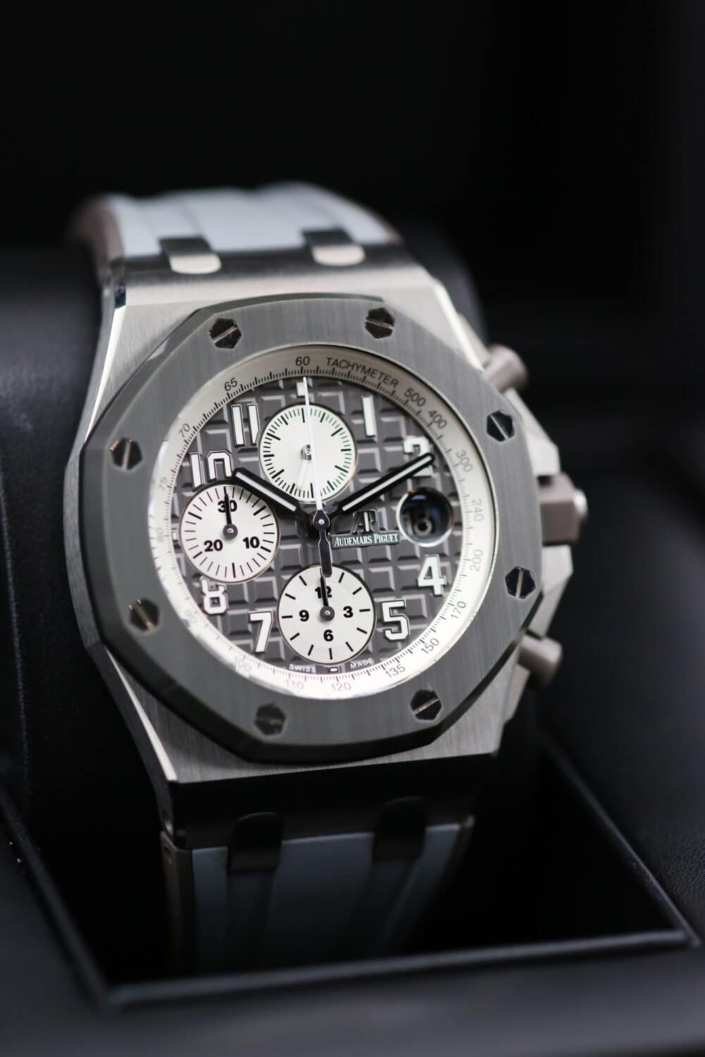 Audemars Piguet 26470IO.OO.A006CA.01.A Grey ROYAL OAK OFF SHORE  42mm 2018 Ghost - Image 2