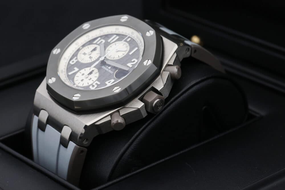 Audemars Piguet 26470IO.OO.A006CA.01.A Grey ROYAL OAK OFF SHORE  42mm 2018 Ghost - Image 5