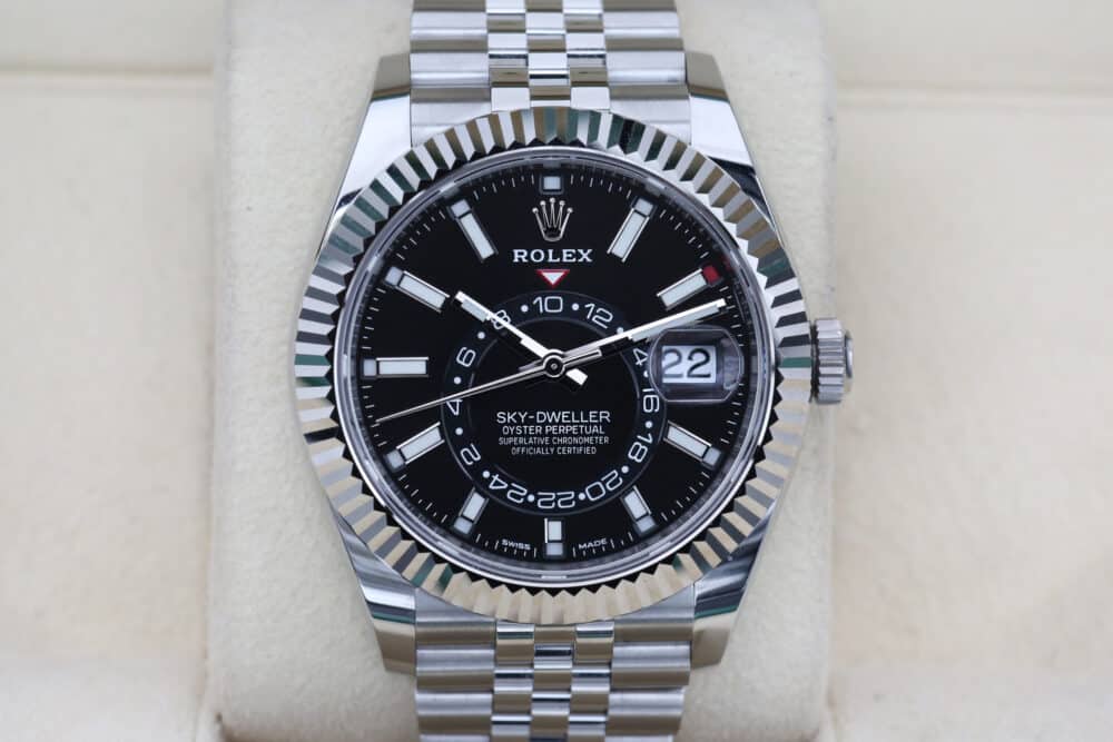 Rolex 326934 Black SKY DWELLER  42mm 2023
