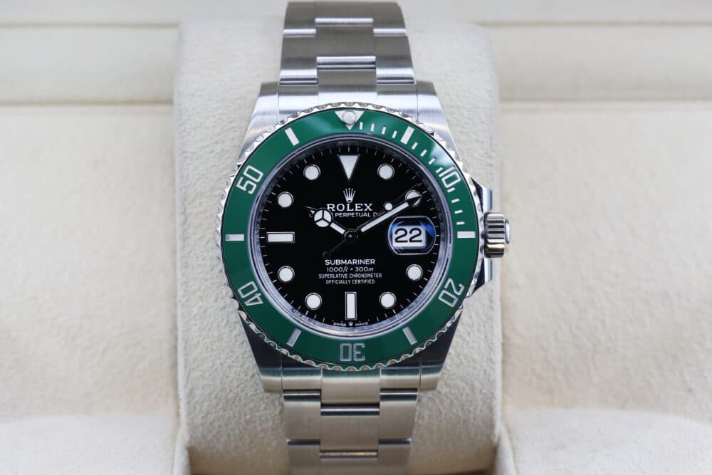 Rolex 126610LV Black SUBMAIRNER 41mm 2022 starbucks