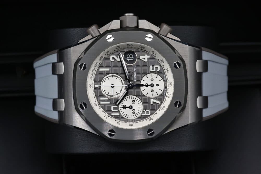 Audemars Piguet 26470IO.OO.A006CA.01.A Grey ROYAL OAK OFF SHORE  42mm 2018 Ghost - Image 4