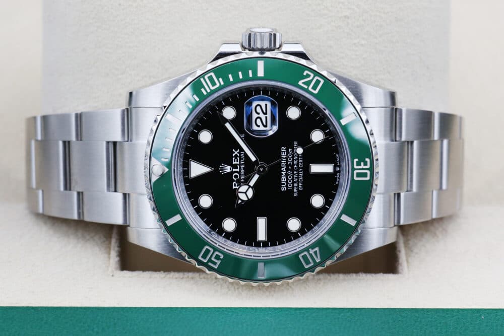 Rolex 126610LV Black SUBMAIRNER 41mm 2022 starbucks - Image 3