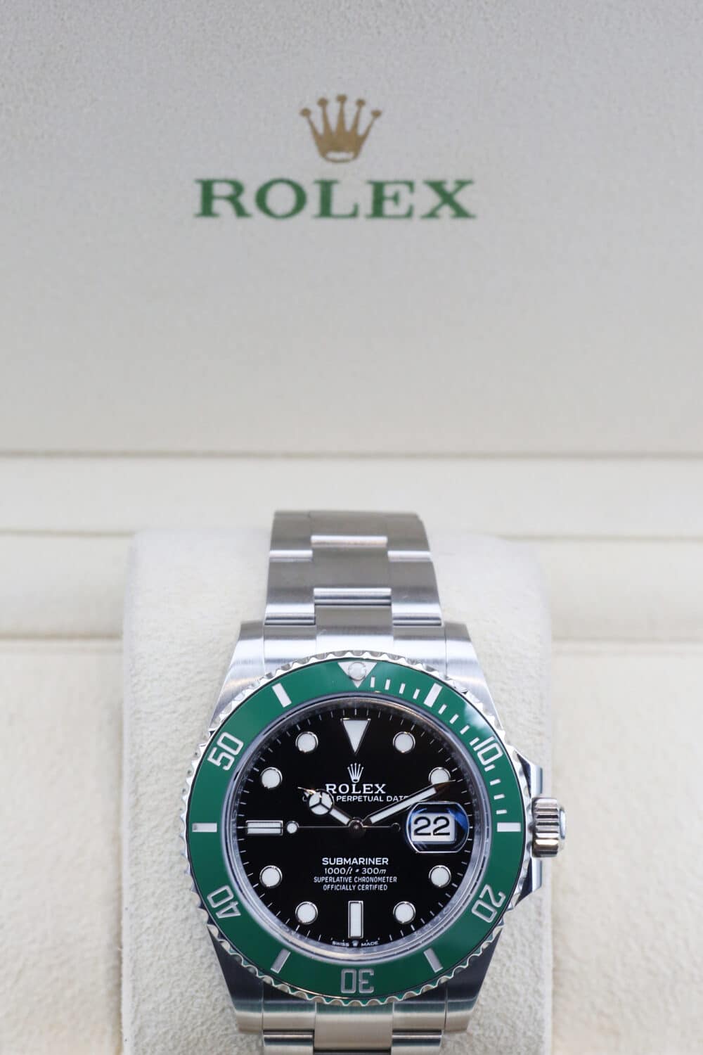 Rolex 126610LV Black SUBMAIRNER 41mm 2022 starbucks - Image 2