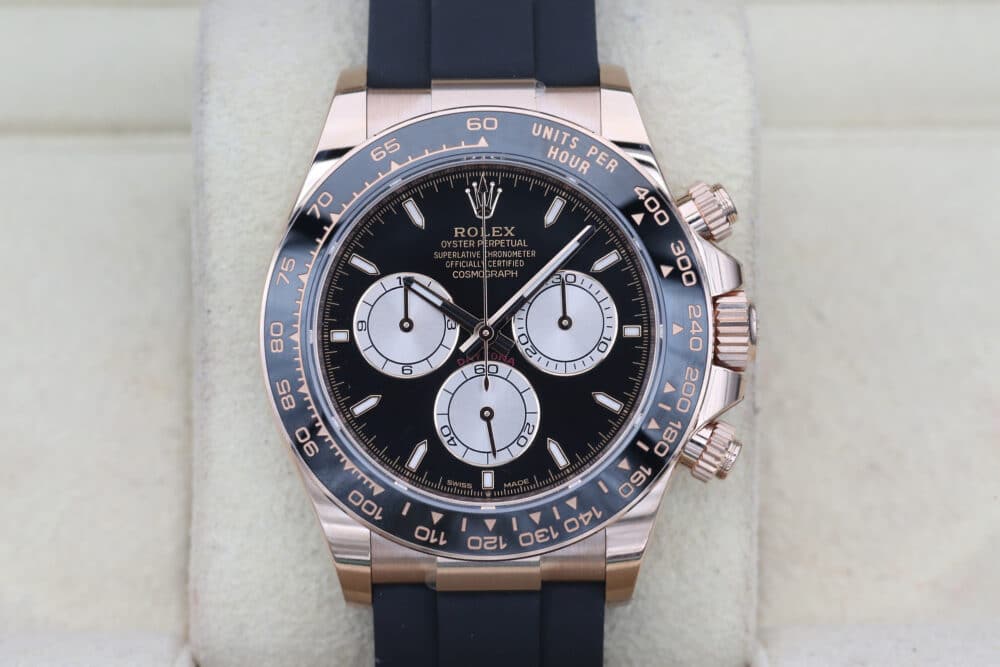 Rolex 126515LN Black DAYTONA  40mm 2024
