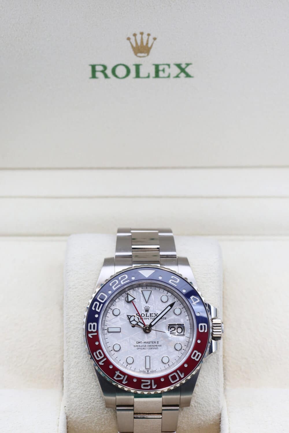 Rolex 126719BLRO Meteorite GMT MASTER 2 40mm 2020 - Image 2