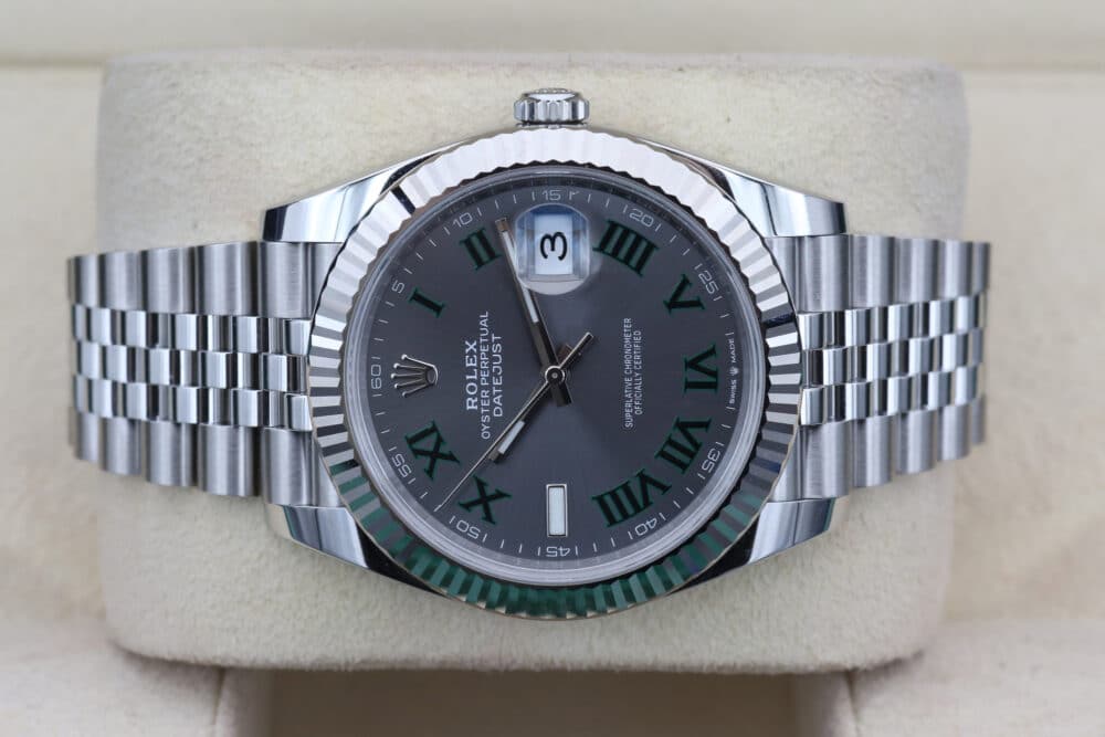 Rolex 126334 Wimbledon DATEJUST 41 41mm 2023 - Image 4