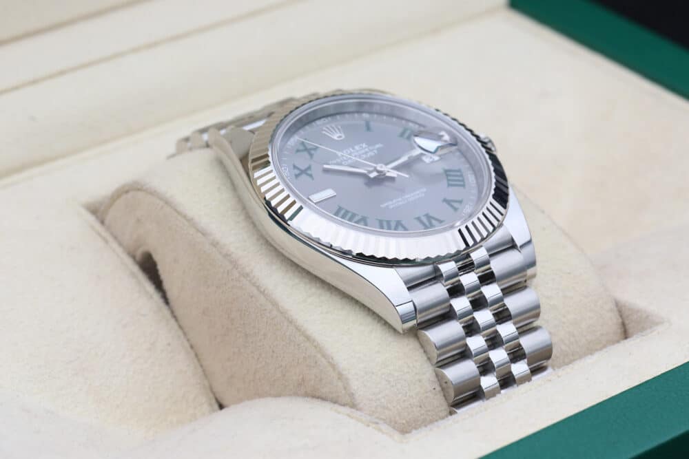 Rolex 126334 Wimbledon DATEJUST 41 41mm 2023 - Image 6