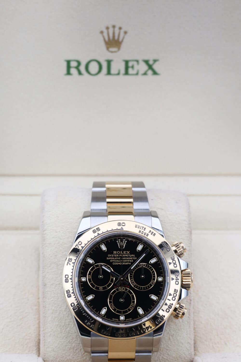 Rolex 116503 Black DAYTONA  40mm 2019 - Image 3