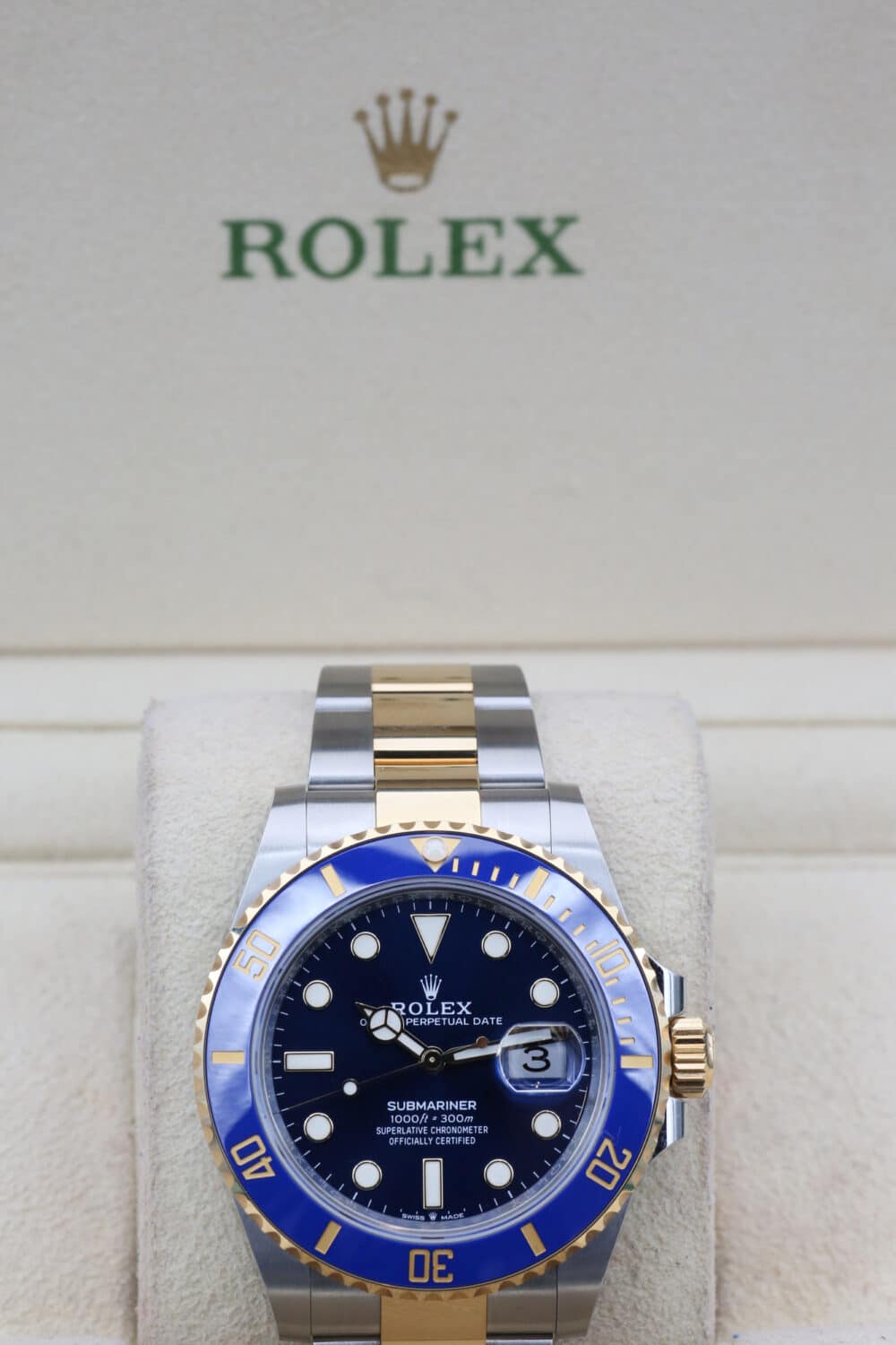 Rolex 126613 Blue SUBMARINER 41mm 2023 Bluesy - Image 3