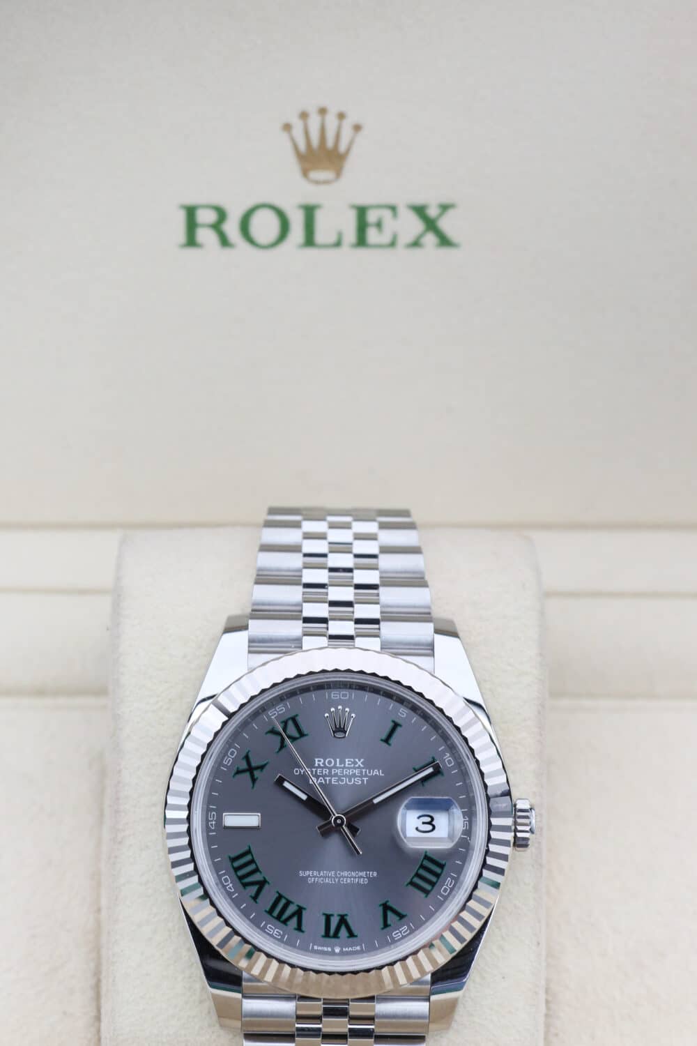 Rolex 126334 Wimbledon DATEJUST 41 41mm 2023 - Image 2