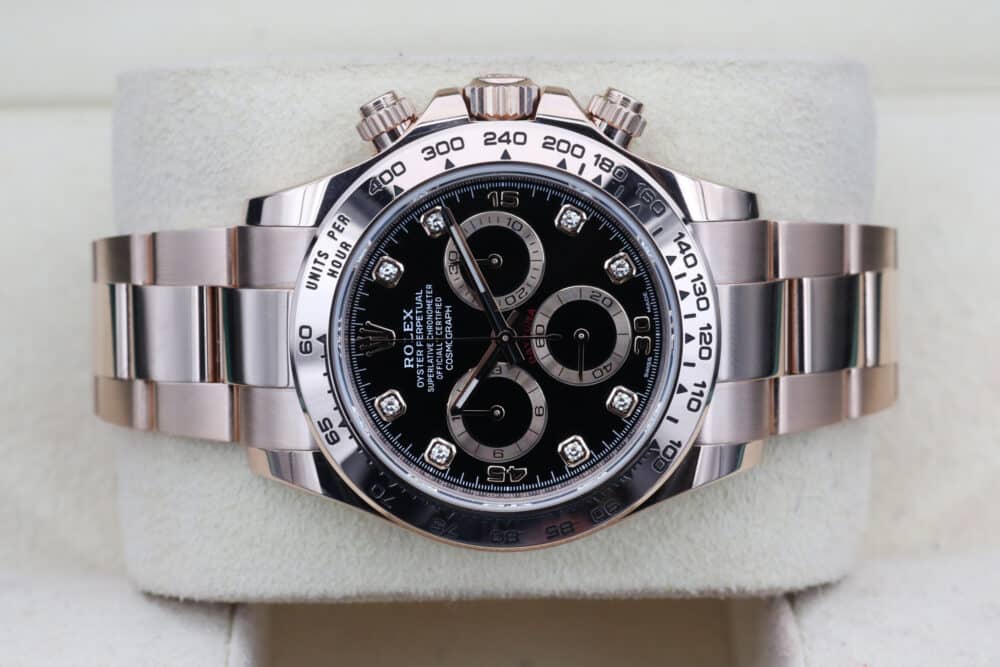 Rolex 116505 Black/ Diamond DAYTONA  40mm 2022 - Image 4