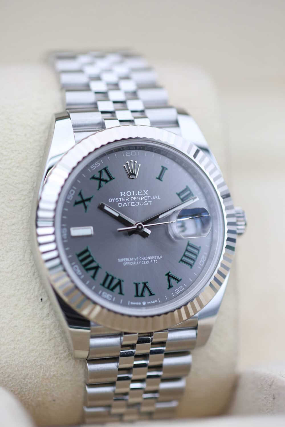 Rolex 126334 Wimbledon DATEJUST 41 41mm 2023 - Image 3
